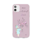 りあんのgirl Soft Clear Smartphone Case