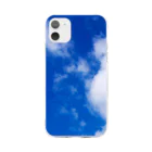 ASTRAYマーケットのあの青空〜 Soft Clear Smartphone Case