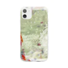 morita sayakaの「Some as stone.」 Soft Clear Smartphone Case