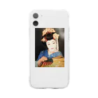 悠奈商店の悠奈-yuuna-オフィシャルグッズ Soft Clear Smartphone Case