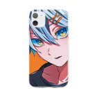 カメレオン ～Chameleon～のインナーカラー男子🎵 Soft Clear Smartphone Case