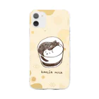 stereovisionのカルーア・ミルク (Kahlua and Milk) Soft Clear Smartphone Case