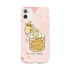 stereovisionのホーセズ・ネック（Horse's Neck） Soft Clear Smartphone Case