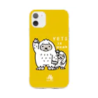 イラスト MONYAAT のCT94 YETI is yeah*C2488 ソフトクリアスマホケース