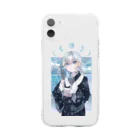 おいしいさめの2021❄ Soft Clear Smartphone Case