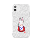 ももよりの因幡の白兎 Soft Clear Smartphone Case