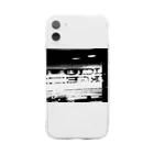 B-MOVIEのat cafe Soft Clear Smartphone Case