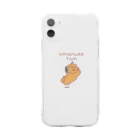 ぷのおまぬけトム Soft Clear Smartphone Case