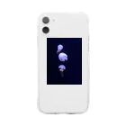 しゅりんぷのクールアゲ Soft Clear Smartphone Case