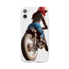 BiKetz（バイケツ）ShopのBiKetz  GB250 カフェレーサー Soft Clear Smartphone Case