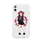 地雷女まお🖤🗝🧸の地雷女まお Soft Clear Smartphone Case