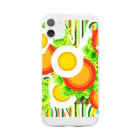 ✨🌈✨ユラクラカン🇯🇵 ✨🌈✨の🥗ご機嫌サラダDAY🥗 Soft Clear Smartphone Case