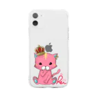 怜_ときとき👑🐯のれいときの虎 Soft Clear Smartphone Case