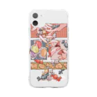 日菜乃🐶の甘いもの Soft Clear Smartphone Case