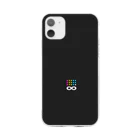 t490のドット365 Soft Clear Smartphone Case