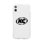 KCWORLD ᵃⁿᵈのKCWORLD blackᵃⁿᵈwhite Soft Clear Smartphone Case
