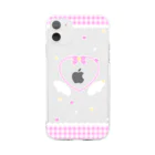 Fancy Surprise!のなんでもかわいくなるケース♡羽 Soft Clear Smartphone Case