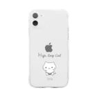 ねこぱんつのはいれぐキャット Soft Clear Smartphone Case