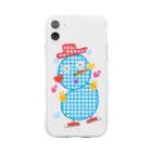 Happyーpop28c🎵のsnowmanman Soft Clear Smartphone Case