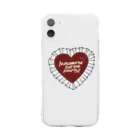 Airi chan のcup heart cake ♡ series Soft Clear Smartphone Case