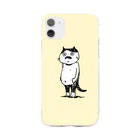 ph.sのCHACHA Soft Clear Smartphone Case