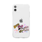 頭痛ーるズのスーパー猫の日2022.2.22 Soft Clear Smartphone Case