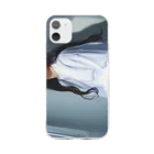 nemuriの冬眠 Soft Clear Smartphone Case