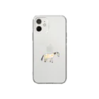 さとうまのひだりうま Soft Clear Smartphone Case