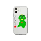 Yuko’ｓ Galleryのやさい大好き！かっぱのカピー Soft Clear Smartphone Case