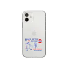 なかむらりか商店のカーペンターナッツA Soft Clear Smartphone Case