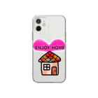 miritakaの時間のENJOY HOME ソフトクリアスマホケース