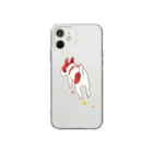 moriccchiのジャック🐾 Soft Clear Smartphone Case