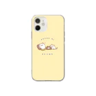 まよはうすのでんわ🐈しろくまさんとまよねこ Soft Clear Smartphone Case