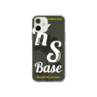 Ks BASEのiPhoneケース ソフトクリアスマホケース