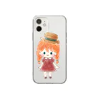 ててみゅの赤毛の子 Soft Clear Smartphone Case