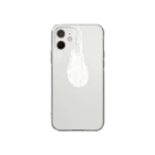 ima wazashiniの入れるケース(iPhone12mini) Soft Clear Smartphone Case