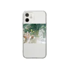 forget me notのフォーゲットミーノット Soft Clear Smartphone Case