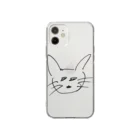 KIYA(きや)のねこさん② Soft Clear Smartphone Case