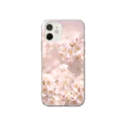 NA functionの桜のスマホケース Soft Clear Smartphone Case