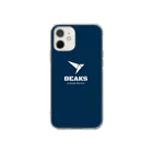 ごえもんのBEAKS_smartphone Soft Clear Smartphone Case