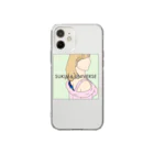 森田GMのSUKIMA UNIVERSE 背中 Soft Clear Smartphone Case