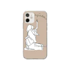 やさしい英語SpeakingSalon_Sora☆*｡ﾟ﻿の英語ペラになるかもしれない☆*｡ﾟ﻿ Soft Clear Smartphone Case