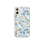 文鳥中心のSUZUME Soft Clear Smartphone Case