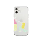 Abbey's Shopのプロポーズ Soft Clear Smartphone Case