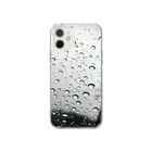 shieraの水滴 Soft Clear Smartphone Case