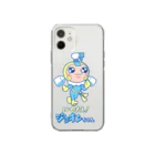 ジョキンちゃんストアのいてまえ！ジョキンちゃん Soft Clear Smartphone Case