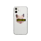 【Yuwiiの店】ゆぅぅぃーのHAMSTER★はむすたー Soft Clear Smartphone Case