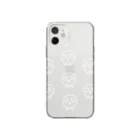 ナオ / CandyLip店の七つのドクロ Soft Clear Smartphone Case