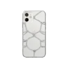 ami Kidding shopの亀甲縛りカッコいいな Soft Clear Smartphone Case