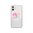 じゅうごの世界のおうち時間少女 Soft Clear Smartphone Case